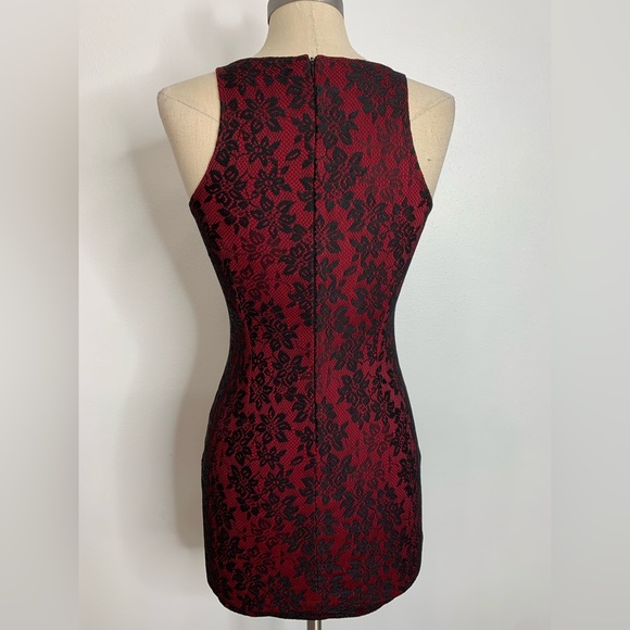 Forever21 Red Lace Dress - Picture 2 of 3